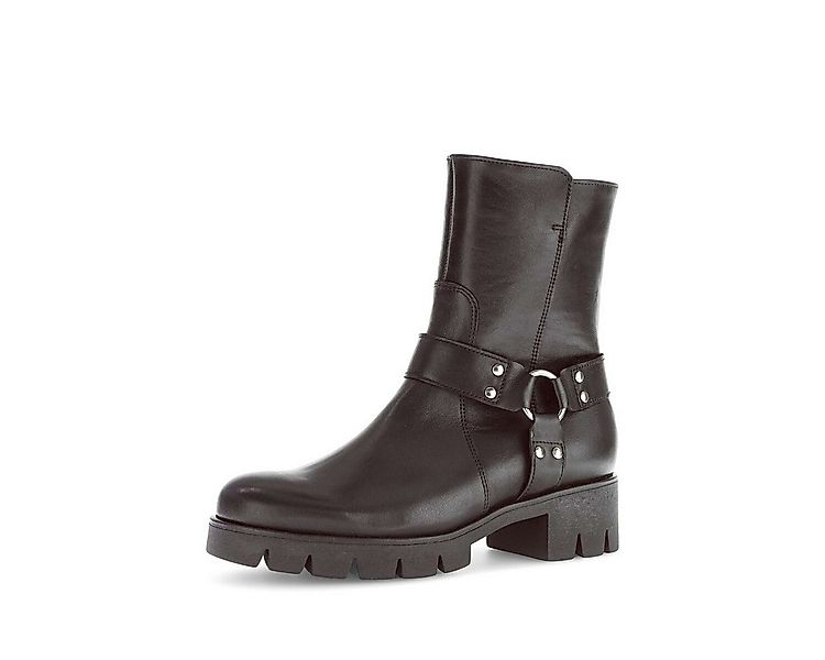 Gabor Biker Boots Glattleder Bikerboots günstig online kaufen