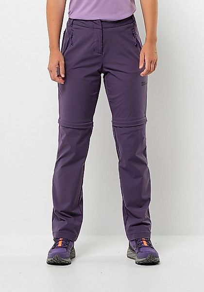 Jack Wolfskin Funktionshose GLASTAL ZIP OFF PANTS W günstig online kaufen