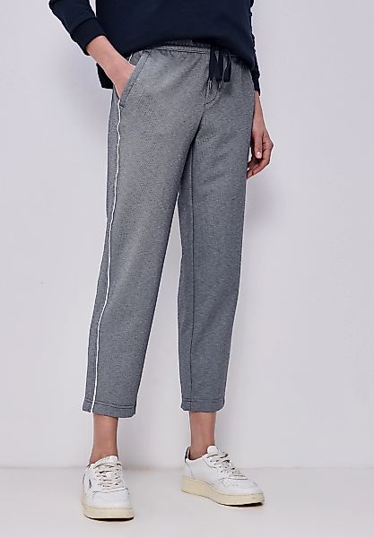 STREET ONE Stoffhose Middle Waist günstig online kaufen