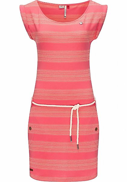 Ragwear Sommerkleid "Tag Blockstripes Intl.", leichtes Jersey Kleid mit Str günstig online kaufen
