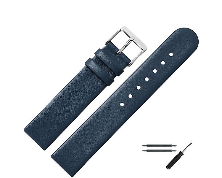 MARBURGER Uhrenarmband 22mm Leder günstig online kaufen