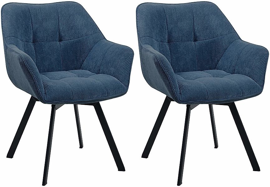 CLP Esszimmerstuhl Jordi (2er Set, 2 günstig online kaufen