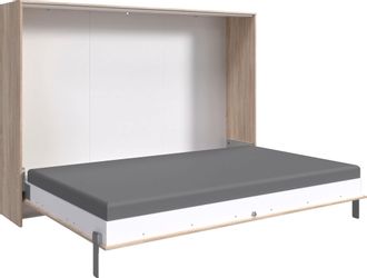 Wimex Schrankbett "Juist Schrankklappbett Gästebett" vertikal klappbar, 3 L günstig online kaufen