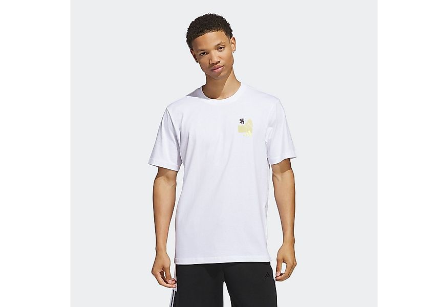 adidas Sportswear T-Shirt JET SET CAMPER GRAPHIC sportlicher Stil, mit Camp günstig online kaufen