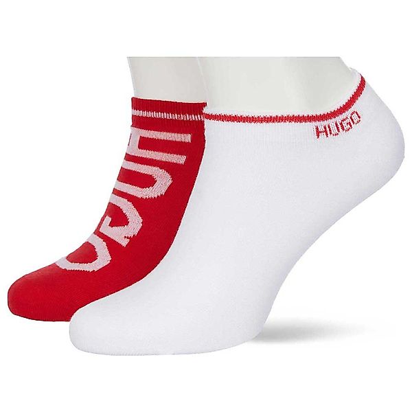 Hugo As Logo Colcc Socken 2 Paar EU 43-46 Open Pink günstig online kaufen