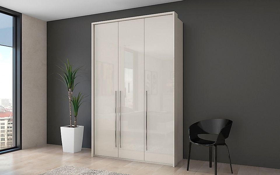 Places of Style Kleiderschrank "Piano, inklusive Rahmen und Beleuchtung, so günstig online kaufen
