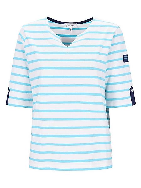 Hajo T-Shirt Shirt Streifen-Dessin günstig online kaufen