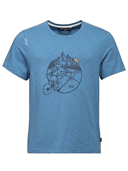 Chillaz T-Shirt Homo Mons Velo blue günstig online kaufen