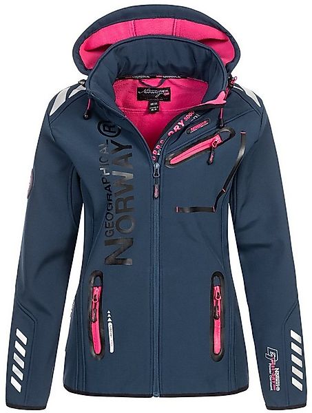 Geographical Norway Softshelljacke Damen Frühlings Jacke Softshell Jacke Ou günstig online kaufen
