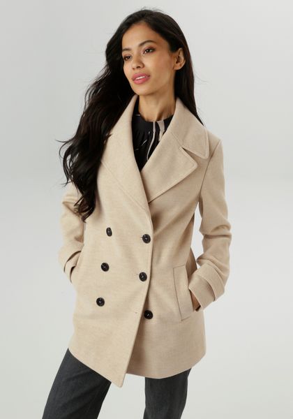 Aniston SELECTED Cabanjacke mit breitem Reverskragen günstig online kaufen