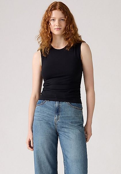 Levi's® Tanktop mit seitlicher Raffung günstig online kaufen