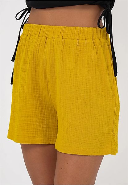 freshlions Shorts "Zara" im einfarbigen Design günstig online kaufen
