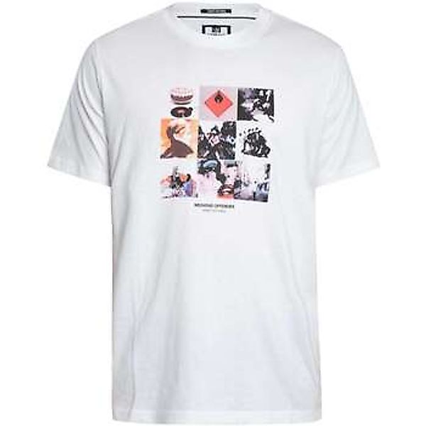 Weekend Offender  T-Shirt T-Shirt mit dezentem Aufdruck günstig online kaufen