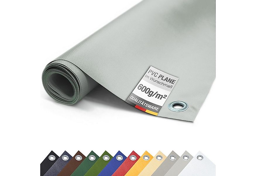 ANKO Planen Schutzplane PVC Plane LKW Plane 600g/m² mit Ösen Rundösen Abdec günstig online kaufen
