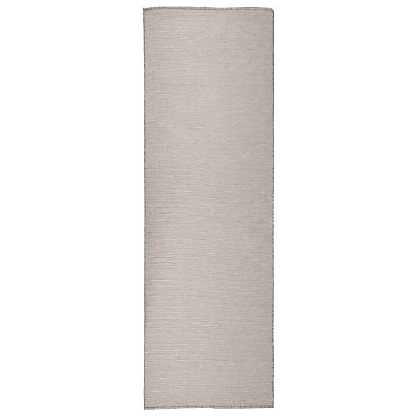 vidaXL Teppich Outdoor-Teppich Flachgewebe 80x250 cm günstig online kaufen