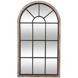 Atmosphera Créateur d'intérieur Wandspiegel rustikal, Fenster-Optik günstig online kaufen