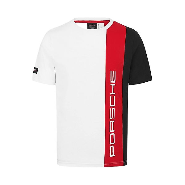 Porsche Motorsport T-Shirt Streifenmuster mehrfarbig günstig online kaufen