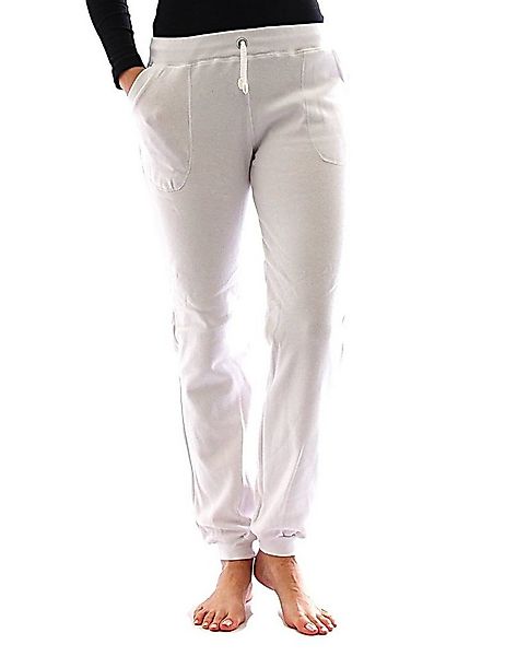 F&K-Mode Jogginghose Jogging Hose innen Fleece Thermo Taschen Sport Gummibu günstig online kaufen