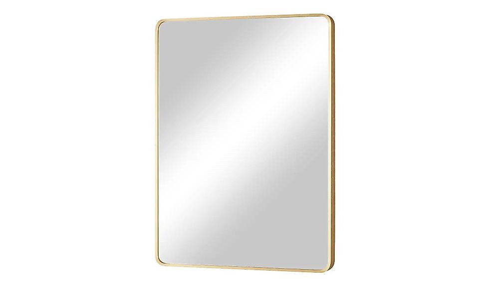 Spiegel  60 x 80 cm Liya  ¦ gold ¦ Glas,Aluminium,Metall ¦ Maße (cm): B: 60 günstig online kaufen