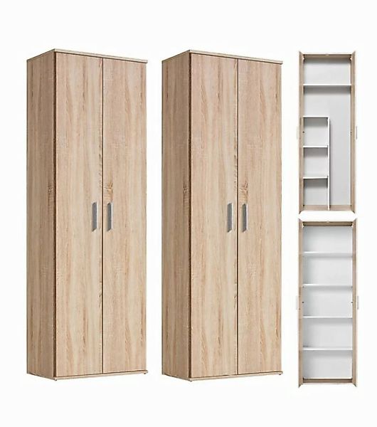 mokebo Schrank-Set Die Allzweckwaffe, (2er-Set), Stauraum-Set aus Aktenschr günstig online kaufen