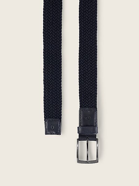 TOM TAILOR Flechtgürtel TTJAMIE Elastischer Flechtgürtel günstig online kaufen