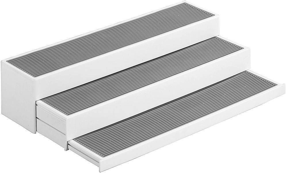 WENKO Küchenregal Modell Steps, 3-stufiges Gewürz- günstig online kaufen