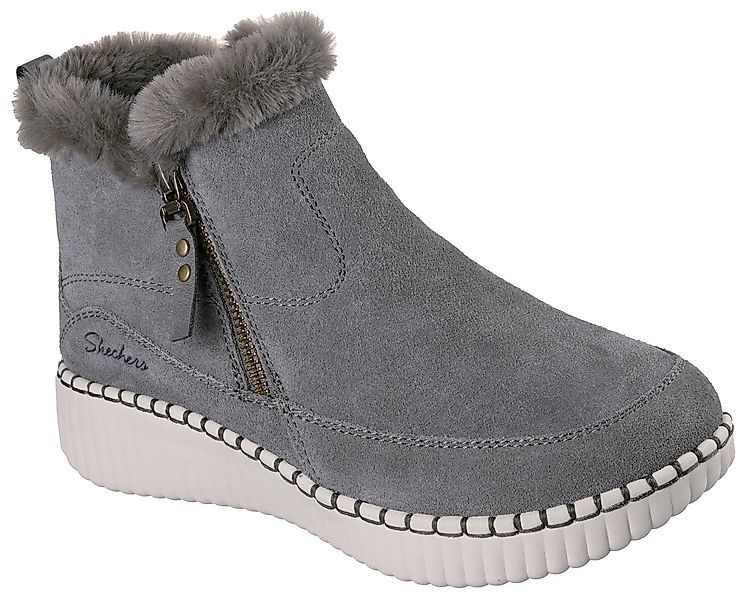 Skechers WILSHIRE BLVD-FRESH ZIP Winterboots Boots mit Reißverschluss günstig online kaufen