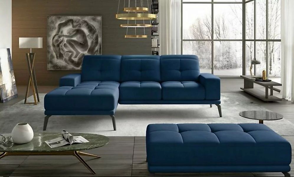 JVmoebel Ecksofa, Ecksofa L-Form luxus Couch günstig online kaufen