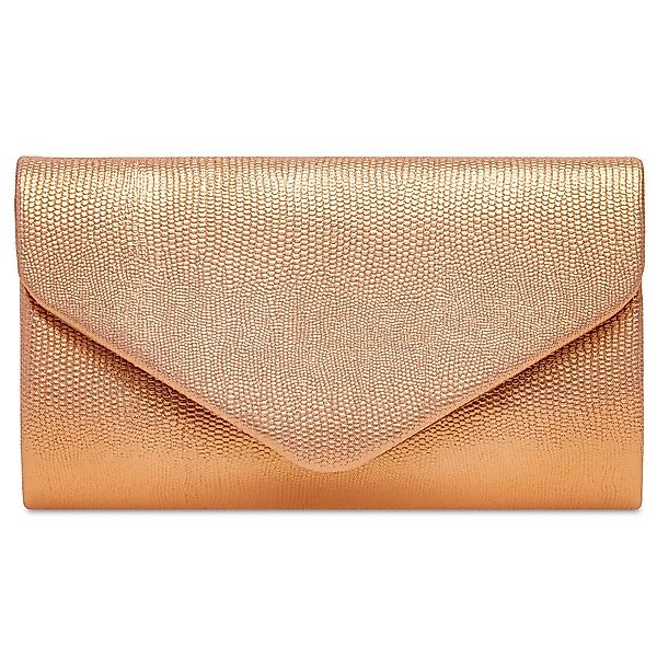 Caspar Clutch TA521 kleine elegante Snake günstig online kaufen