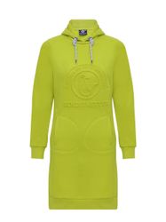 Schietwetter Sweatkleid Damen Hoodiekleid "Flaschenpost Finna" günstig online kaufen