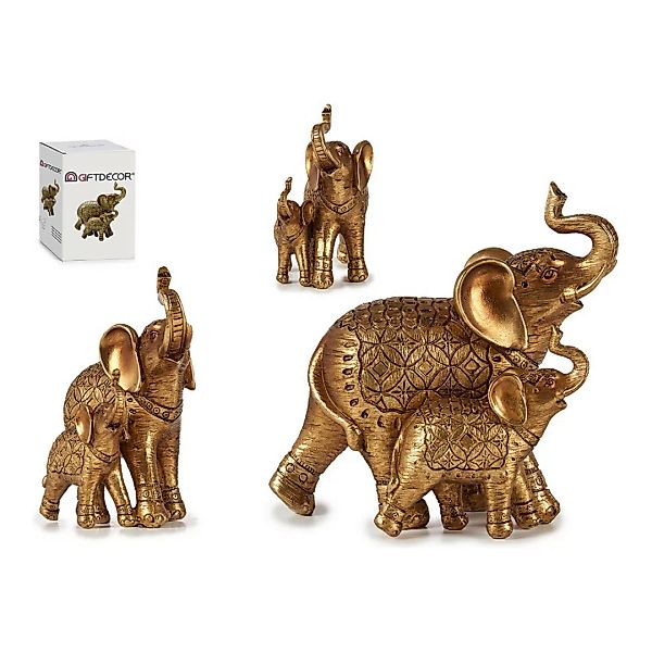 Deko-figur Elefant Harz (11 X 20,5 X 21,5 Cm) günstig online kaufen