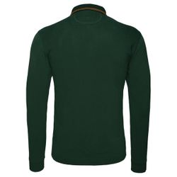 La Martina Langarm-Poloshirt XMP307 Herren Langarmshirt, günstig online kaufen