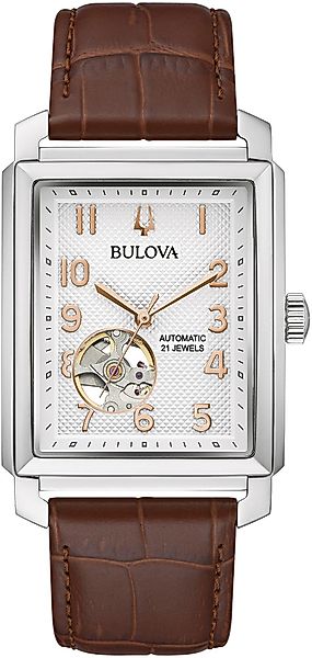 Bulova Automatikuhr Sutton 96A268, Armbanduhr, Herrenuhr, günstig online kaufen
