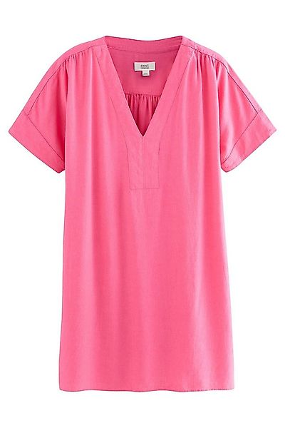 Next Minikleid Kaftan-Minikleid mit Leinenanteil (1-tlg) günstig online kaufen