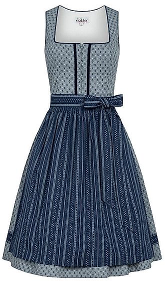 Nübler Trachtenkleid Midi Dirndl Franzi in günstig online kaufen