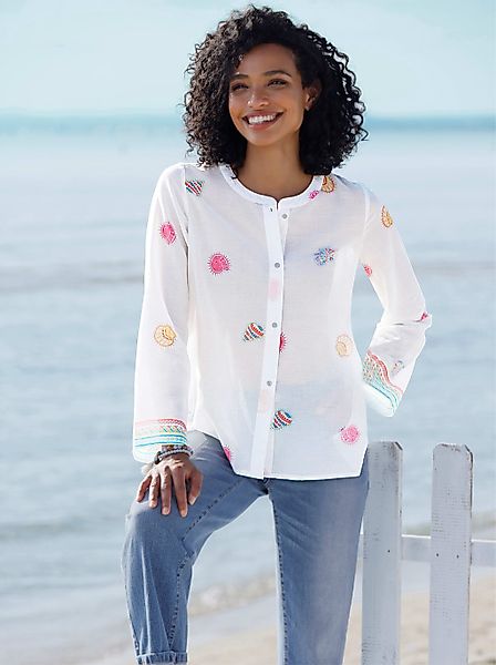 heine Druckbluse günstig online kaufen