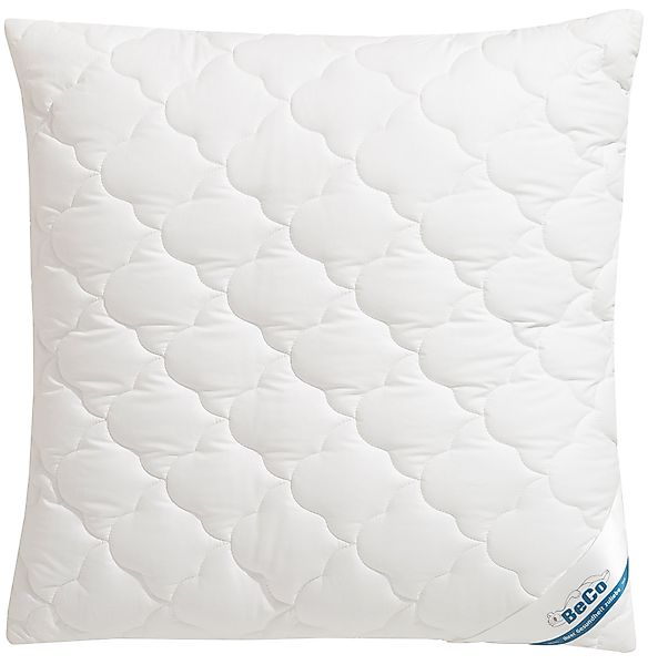 Beco Kopfkissen "EcoWell" Füllung: Polyester 1 Stk. tlg. Kissen in den Größ günstig online kaufen