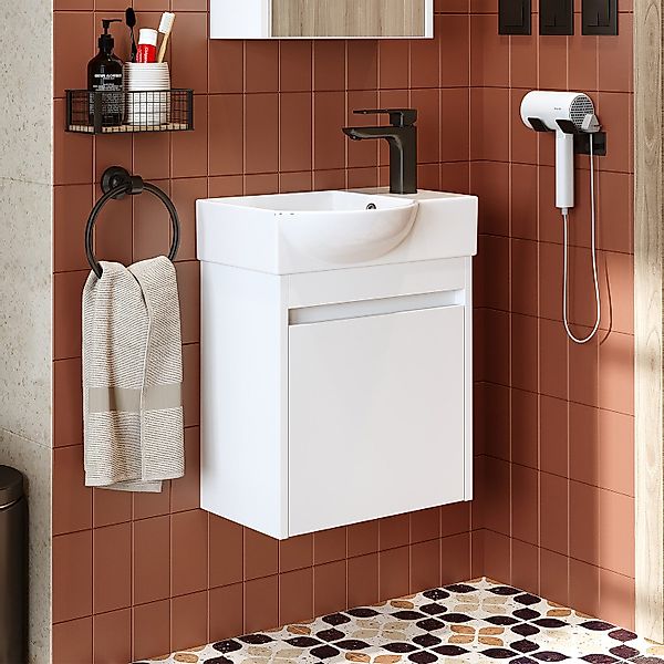 Roomart Badmöbel-Set LEO, (Badmöbelset Unterschrank mit günstig online kaufen