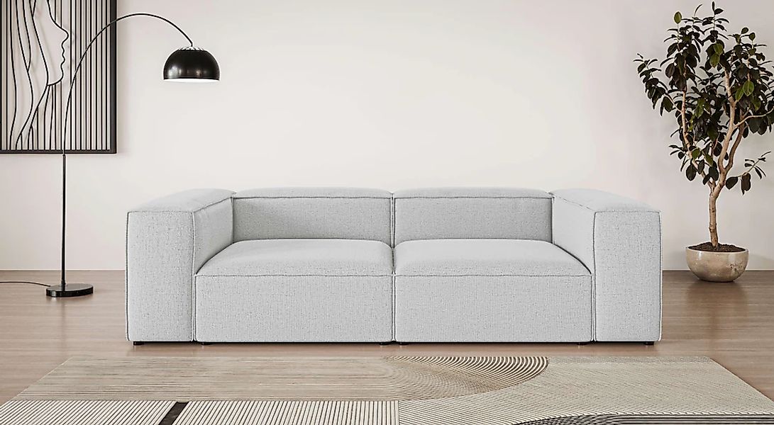 INOSIGN Big-Sofa "XL HAILY Modularsofa extra tief, Maße B/T/H: 260/130/72 c günstig online kaufen
