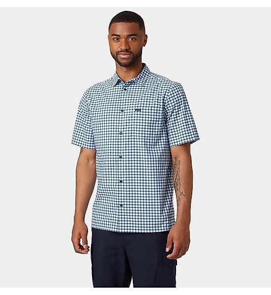 Helly Hansen Kurzarmhemd Fjord QD 2.0 (angenehmes Tragegefühl) navyblau Her günstig online kaufen