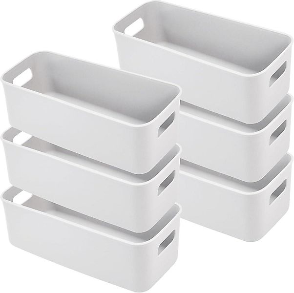 LuxusKollektion Aufbewahrungsbox Aufbewahrungsbox Kunststoff 30cm 6er günstig online kaufen