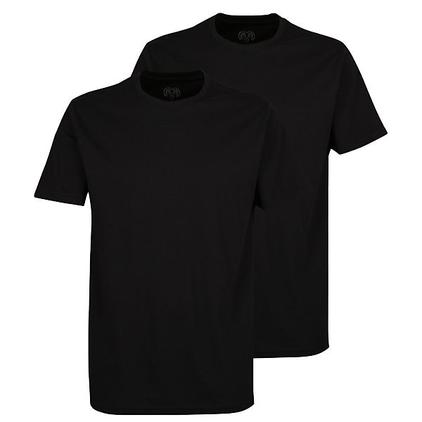 CECEBA T-Shirt Pure Cotton (2-tlg) Rundhalsausschnitt, günstig online kaufen