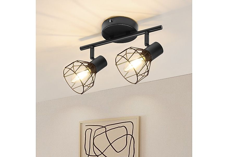 Zedelmaier Deckenstrahler Deckenleuchten 2/3/4 Flammig Deckenspots, E14/40W günstig online kaufen