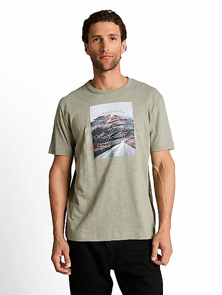 TOM TAILOR T-Shirt mit Foto Print günstig online kaufen