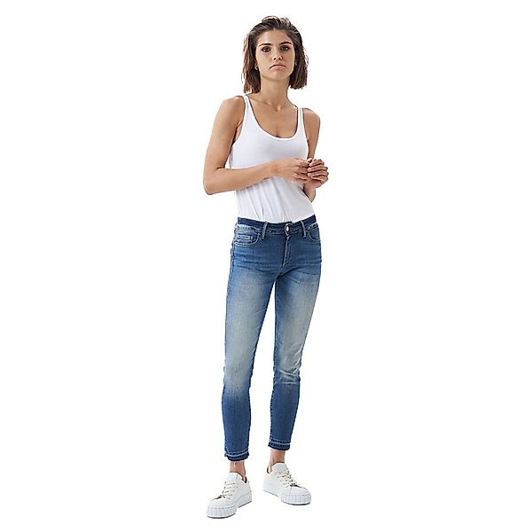 Salsa Jeans 121994-850 / Wonder Push Up Cropped Jeans 32 Blue günstig online kaufen