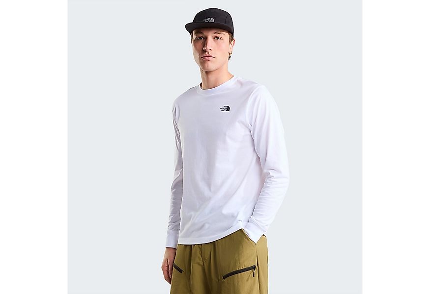 The North Face T-Shirt M EVOLUTION SIMPLE DOME REGULAR LONG SLE reguläre Pa günstig online kaufen