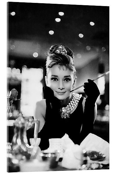 Posterlounge Wandbild Audrey Hepburn in Breakfast günstig online kaufen
