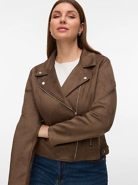 Vero Moda Curve Bikerjacke "VMCJOSE SHORT JACKET NOOS CUR" günstig online kaufen