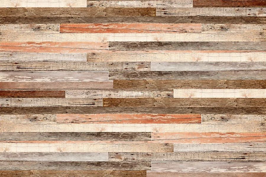 Papermoon Fototapete »Wooden Wall« günstig online kaufen