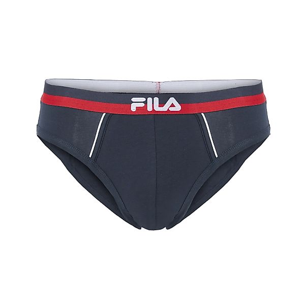 Fila Slip "MAN BRIEF" 3er Pack, mit kontrastfarbenem Saum günstig online kaufen